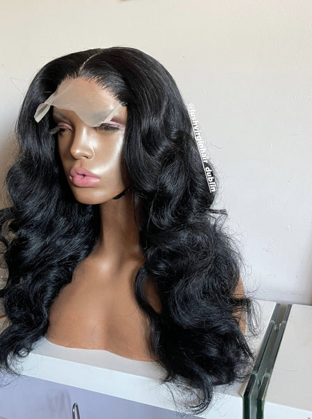 Raw hair