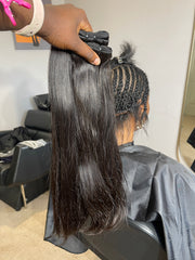 Braided Weft Application