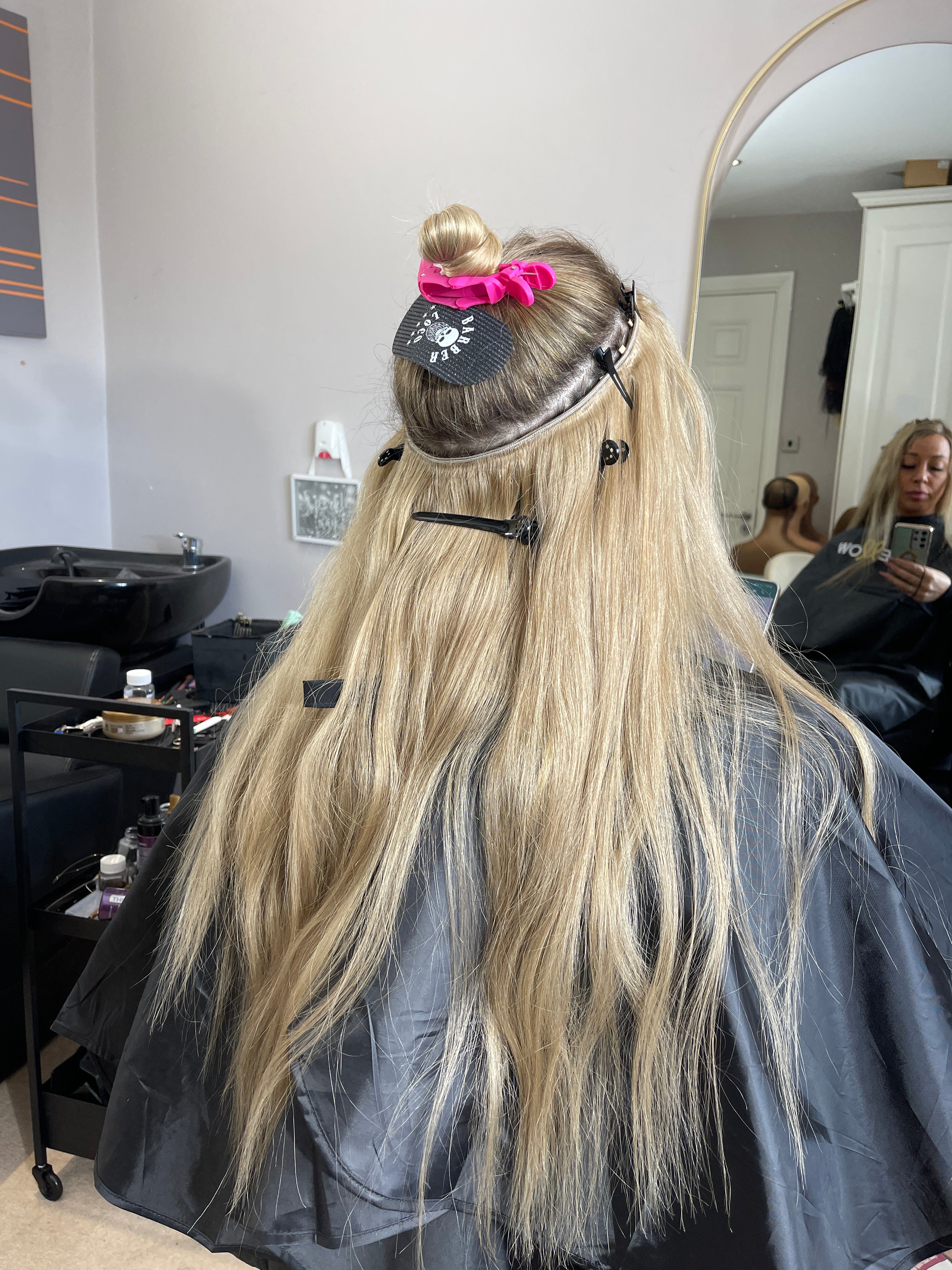 L A WEAVE | invisible Weave