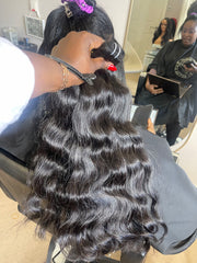 Raw Wavy