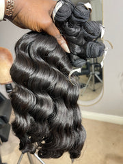 Raw Wavy