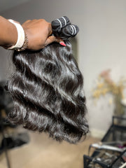 Raw Wavy