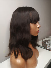 DEMI FRINGE BANG